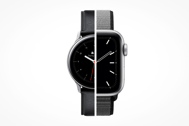 Apple Watch Series 5 và Galaxy Watch Active 2: Ai là người thắng cuộc? - 2