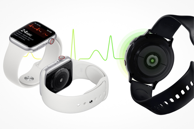Apple Watch Series 5 và Galaxy Watch Active 2: Ai là người thắng cuộc? - 3
