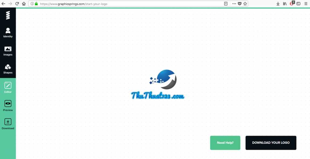 Website Tạo Logo Online