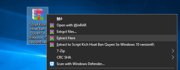 Hướng dẫn cách Active win 10
