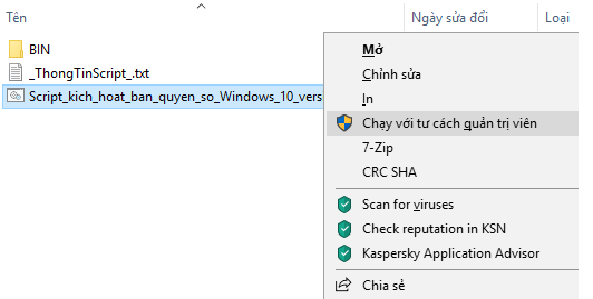 Hướng dẫn cách Active win 10
