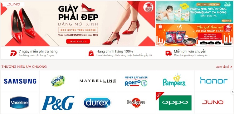 Kết quả hình ảnh cho lợi ích khi mua hàng trên Shopee