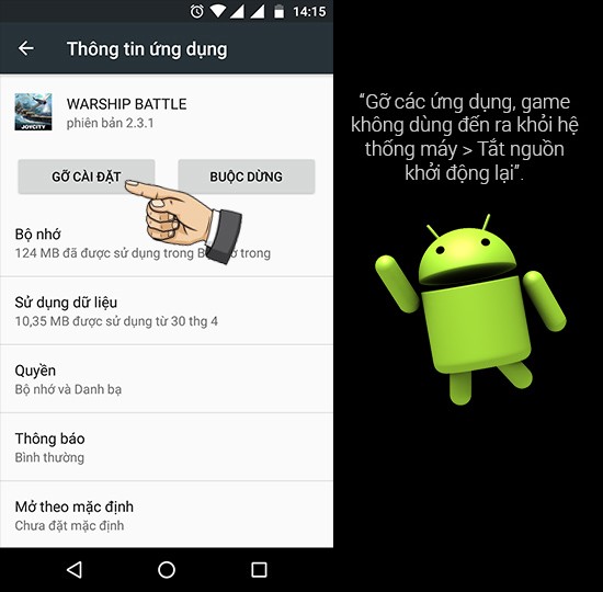 Tổng hợp mẹo tăng tốc android mới nhất