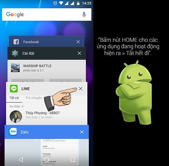 Tổng hợp mẹo tăng tốc android mới nhất