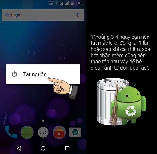 Tổng hợp mẹo tăng tốc android mới nhất