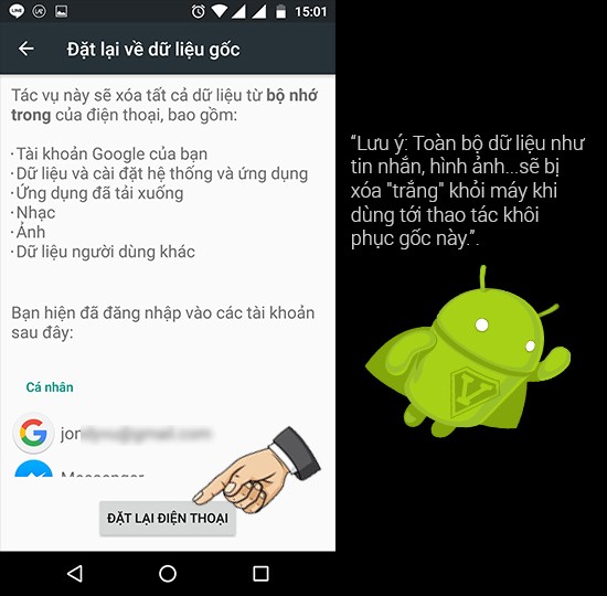 Tổng hợp mẹo tăng tốc android mới nhất