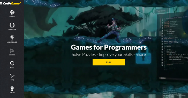 Chơi các trò game về lập trình
