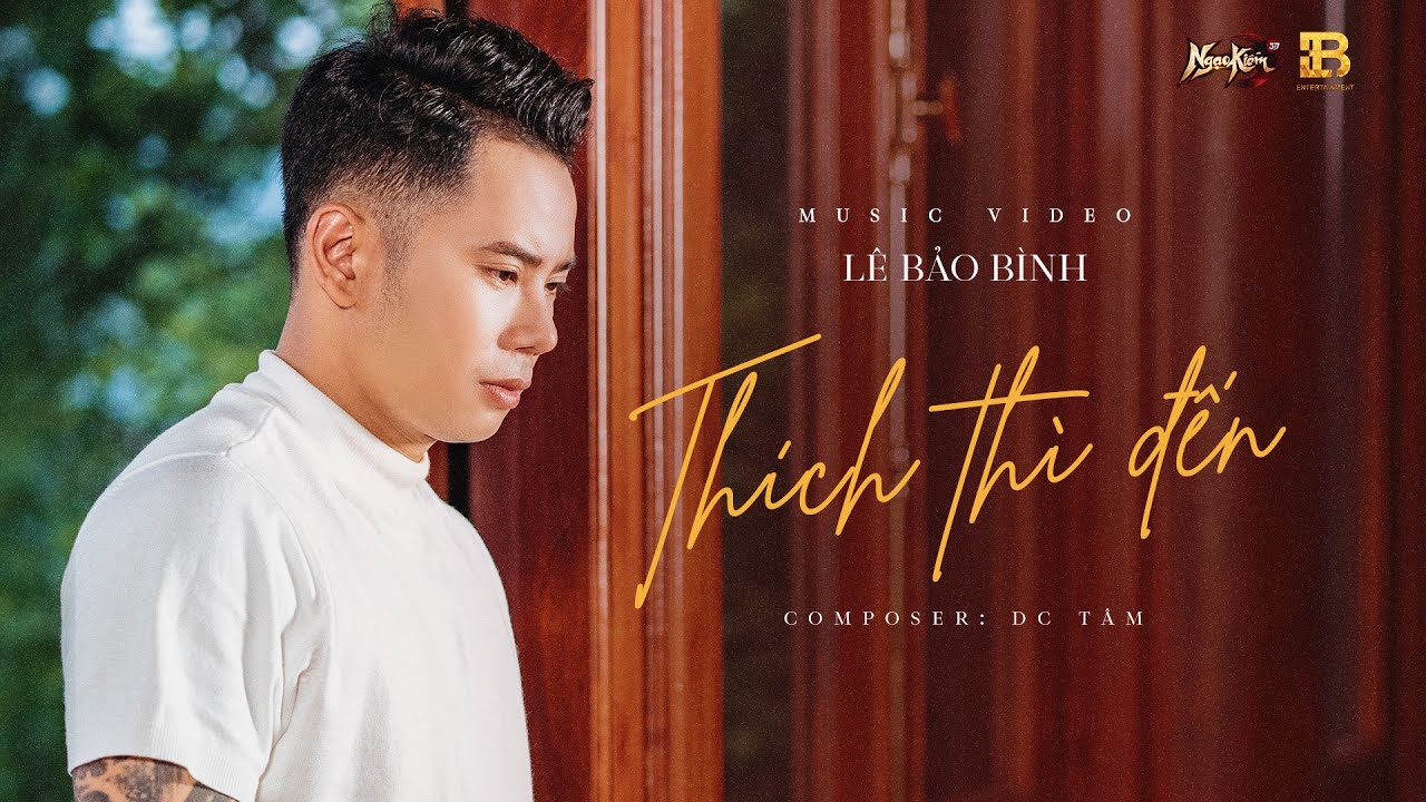 Thích thì đến - Lê Bảo Bình Download,Lời bài hát, Hợp âm - Doligo