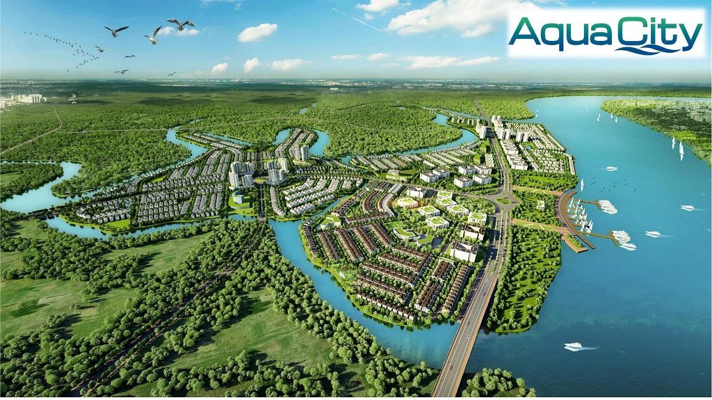 Khu đô thị Aqua City, Tp. Biên Hòa, tỉnh Đồng Nai, Việt Nam