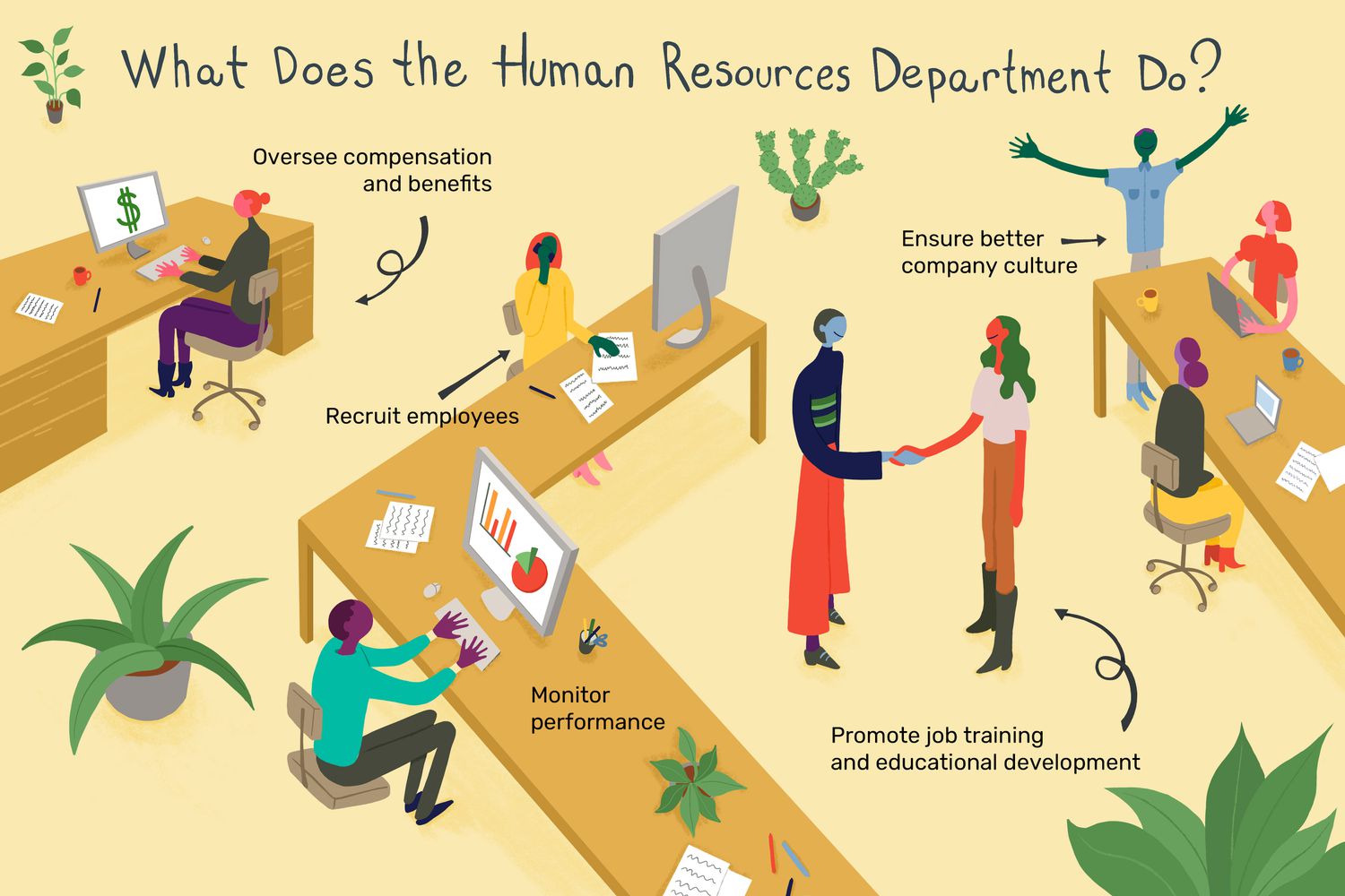 What Is Human Resources Job Description